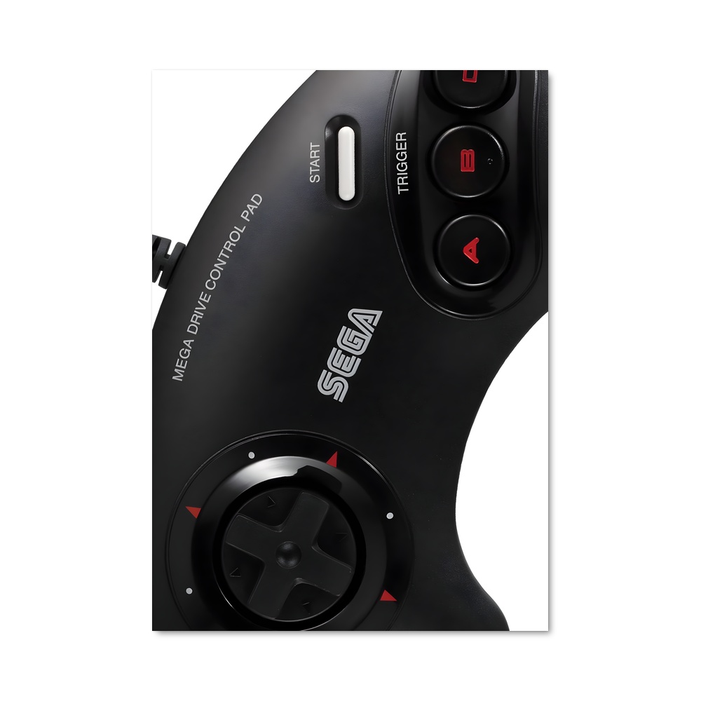 Poster Joypad Legend – affiche Consoles